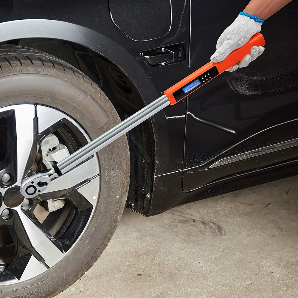 Digital Torque Wrench Set 3/8" & 1/2" Drive, ±2% Accuracy, LED Display