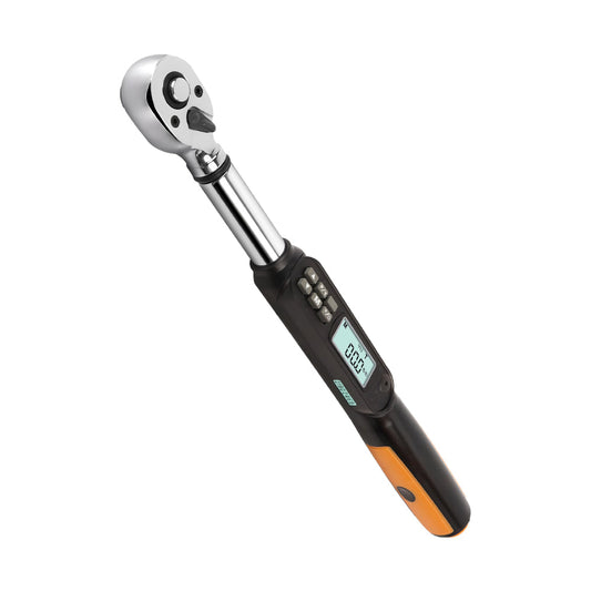 3/8" Digital Torque Wrench Set 2.2–44.3 ft-lbs with LED & Buzzer