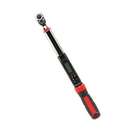 3/8" Digital Torque Wrench 20–100 ft-lbs with LED Backlit Display