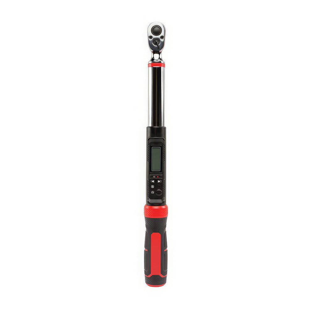 3/8" Digital Torque Wrench 20–100 ft-lbs with LED Backlit Display