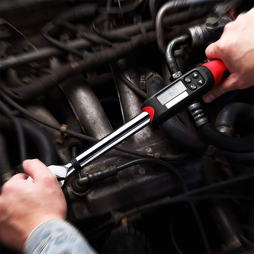 ARM601-4 1/2" Digital Torque Wrench 14.8–147.5 ft-lbs ±2% Accuracy