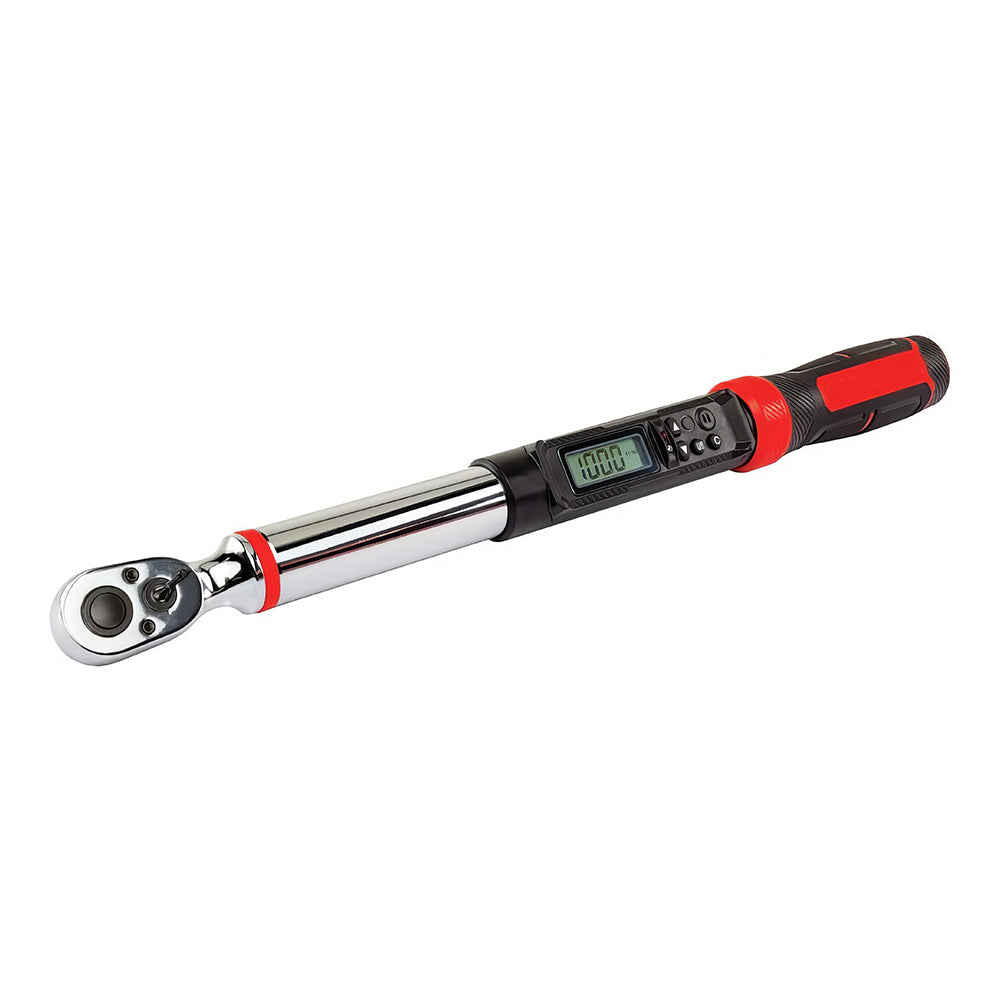 3/8" Digital Torque Wrench 20–100 ft-lbs with LED Backlit Display